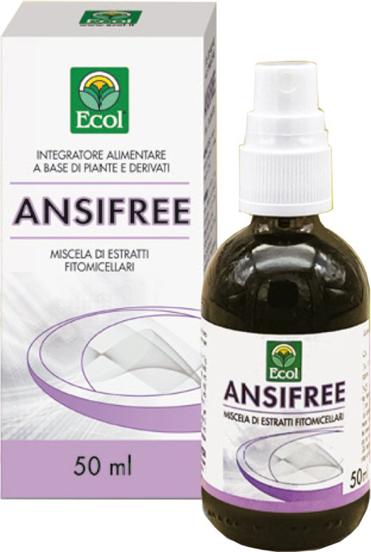 ANSIFREE SPRAY 50 ML - Fontenova srl