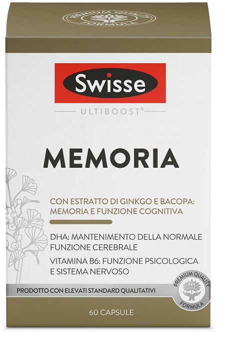 SWISSE MEMORIA 60 CAPSULE - Fontenova srl