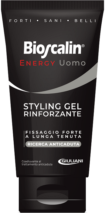 BIOSCALIN ENERGY STYLING GEL RINFORZANTE UOMO 150 ML - Fontenova srl