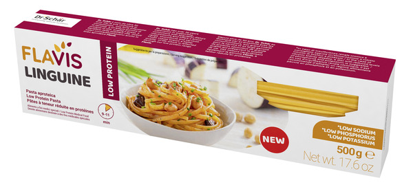FLAVIS LINGUINE APROTEICHE 500 G - Fontenova srl