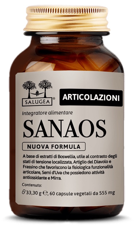 SALUGEA SANAOS NUOVA FORMULA 60 CAPSULE - Fontenova srl