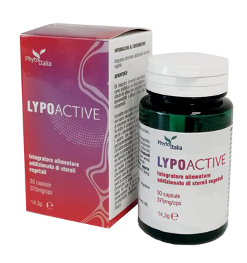 LYPOACTIVE 30 CAPSULE - Fontenova srl