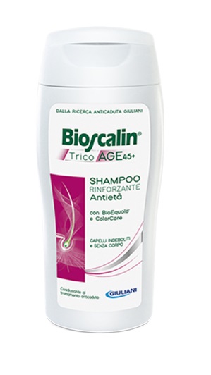 BIOSCALIN TRICOAGE SHAMPOO MAXI SIZE 400 ML - Fontenova srl