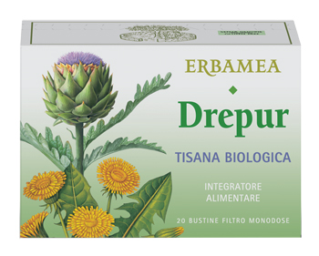 DREPUR TISANA 30 G - Fontenova srl