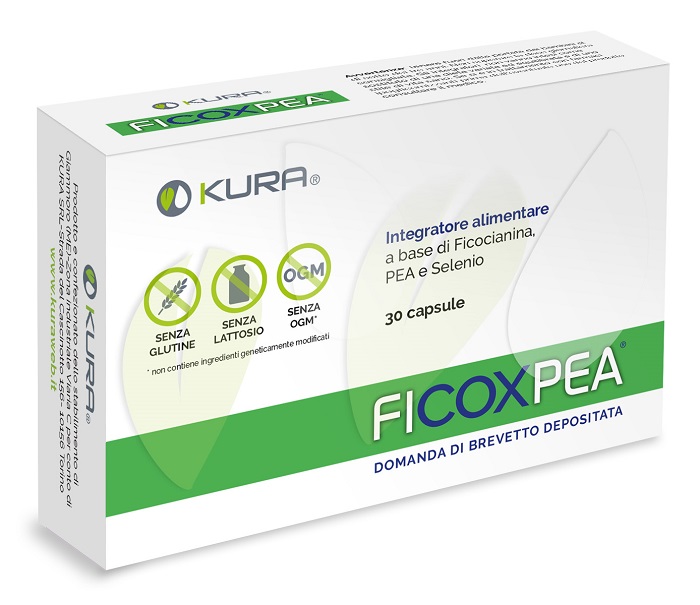 FICOXPEA 30 CAPSULE - Fontenova srl