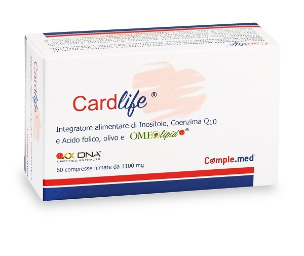CARDLIFE 60 COMPRESSE - Fontenova srl