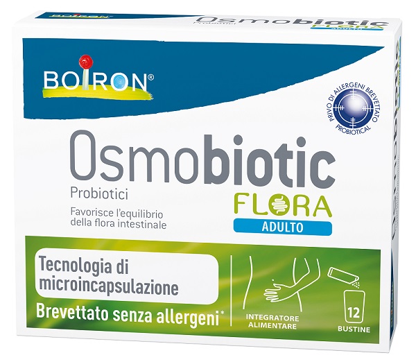 OSMOBIOTIC FLORA ADULTO 12 BUSTINE - Fontenova srl