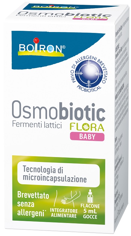OSMOBIOTIC FLORA BABY GOCCE 5 ML - Fontenova srl