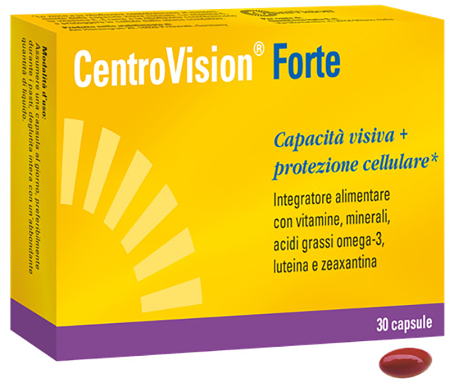 CENTROVISION FORTE 30 CAPSULE - Fontenova srl