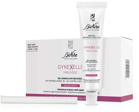 GYNEXELLE HYALO-DUO GEL VAGINALE ANTI-SECCHEZZA 50 ML - Fontenova srl