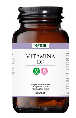 VITAMINA D3 90 CAPSULE - Fontenova srl