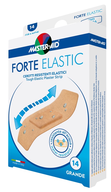 CEROTTO MASTER-AID ELASTIC GRANDE 14 PEZZI - Fontenova srl