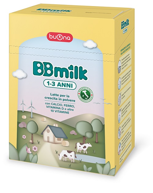 BBMILK 1-3 POLVERE 2 BUSTE DA 400 G - Fontenova srl