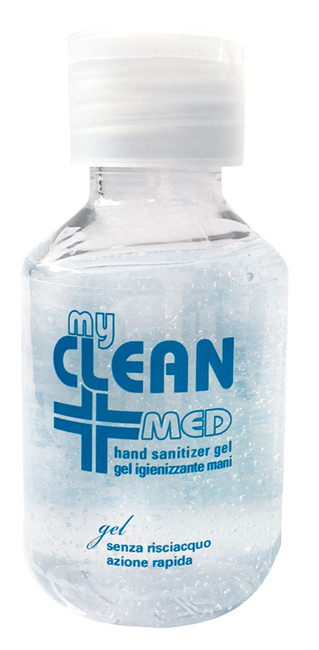 MYCLEANMED GEL IGIENIZZANTE MANI ALCOOL 60% 100 ML - Fontenova srl