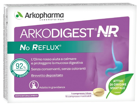 ARKODIGEST NOREFLUX 16 COMPRESSE - Fontenova srl