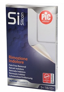 CEROTTO PIC POSTOP SILICONE 10X15 5 PEZZI - Fontenova srl
