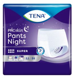 PANNOLONE PULL UP NOTTE TENA PANTS NIGHT L 10 PEZZI - Fontenova srl