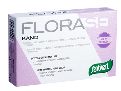 FLORASE KAND NUOVA FORMULAZIONE 40 CAPSULE - Fontenova srl