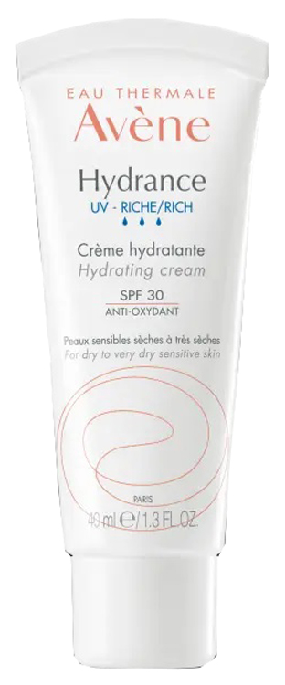 EAU THERMALE AVENE HYDRANCE UV RICCA PREZZO SPECIALE 40 ML - Fontenova srl
