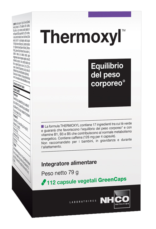 NHCO THERMOXYL 112 CAPSULE - Fontenova srl