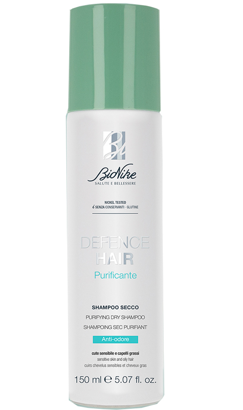 DEFENCE HAIR SHAMPOO SECCO PURIFICANTE 150 ML - Fontenova srl
