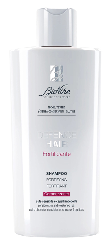 DEFENCE HAIR SHAMPOO RIDENSIFICANTE 200 ML - Fontenova srl