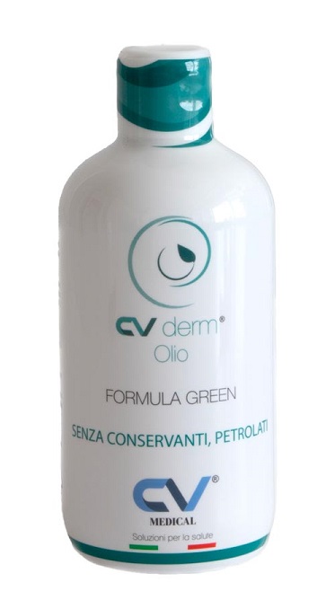 CV DERM OLIO DETERGENTE 500 ML - Fontenova srl