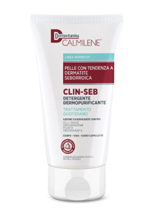 DERMOVITAMINA CALMILENE CLIN-SEB DETERGENTE DERMOPURIFICANTE TRATTAMENTO QUOTIDIANO 200 ML - Fontenova srl