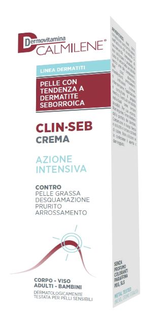 DERMOVITAMINA CALMILENE CLIN-SEB CREMA AZIONE INTENSIVA PER PELLE CON TENDENZA A DERMATITE SEBORROICA 50 ML - Fontenova srl