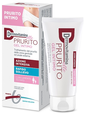 DERMOVITAMINA ELLE PRURITO GEL INTIMO 30 ML - Fontenova srl