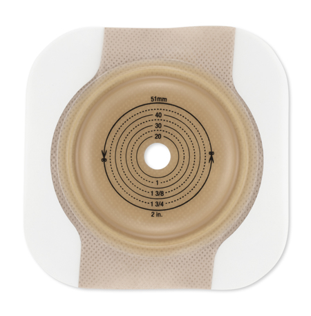 CONFORM 2 PLACCA CONVESSA SOFT CON B/A CERAPLUS FLANGIA 70 MM PLACCA RITAGLIABILE 13-51 MM 5 PEZZI - Fontenova srl