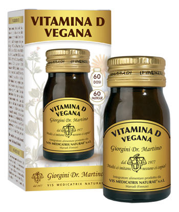 VITAMINA D VEGANA 60 PASTIGLIE - Fontenova srl