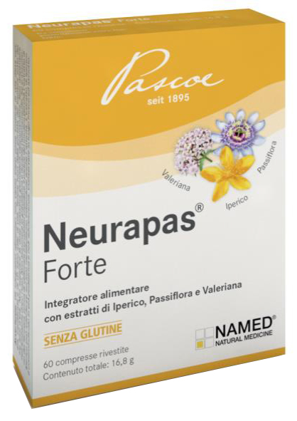 NEURAPAS FORTE 60 COMPRESSE - Fontenova srl