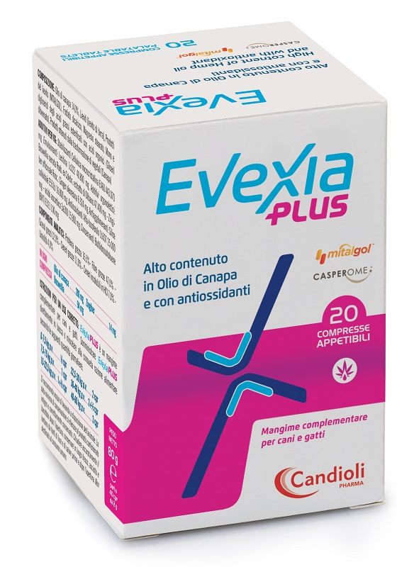 EVEXIA PLUS BARATTOLO 20 COMPRESSE - Fontenova srl
