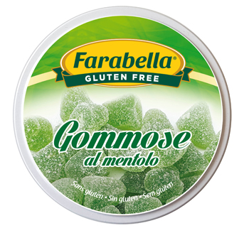 FARABELLA CARAMELLE GOMMOSE MENTOLO 40 G - Fontenova srl