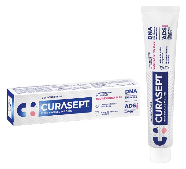CURASEPT DENTIFRICIO 0,20 75 ML ADS+DNA - Fontenova srl