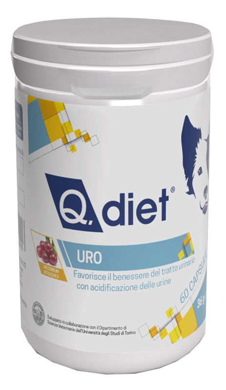 Q DIET URO 60 CAPSULE - Fontenova srl