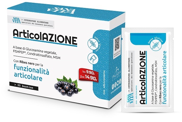 SANAVITA ARTICOLAZIONI 20 BUSTINE - Fontenova srl