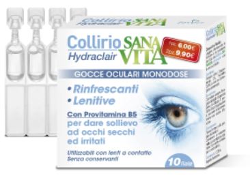 SANAVITA COLLIRIO MONODOSE 0,35 ML - Fontenova srl