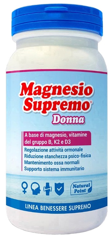 MAGNESIO SUPREMO DONNA 150 G - Fontenova srl