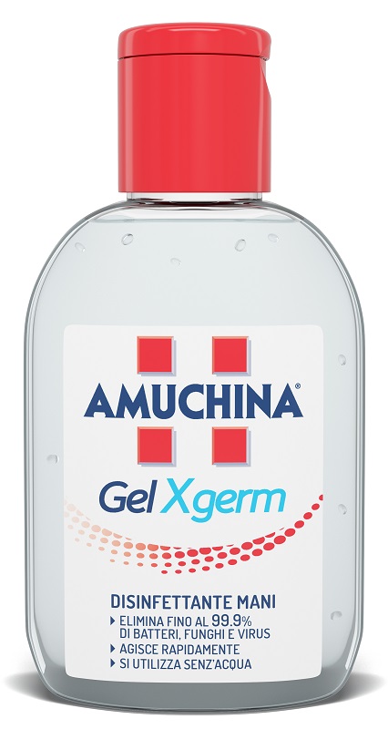 AMUCHINA GEL X-GERM DISINFETTANTE MANI 30 ML - Fontenova srl