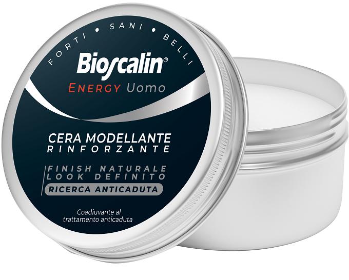 BIOSCALIN ENERGY CERA MODELLANTE RINFORZANTE UOMO 50 ML - Fontenova srl