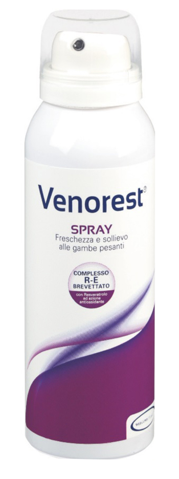 VENOREST SPRAY 100 ML - Fontenova srl