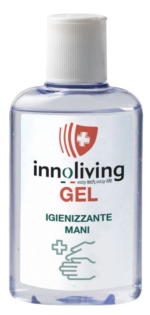 INNOLIVING GEL IGIENIZZANTE MANI 80 ML - Fontenova srl