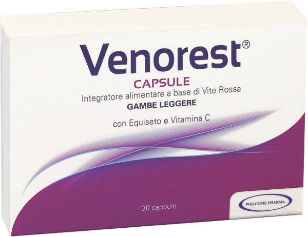 VENOREST 30 CAPSULE - Fontenova srl