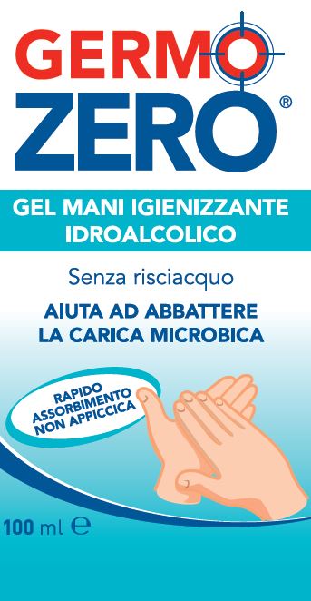 GERMOZERO GEL IGIENIZZANTE MANI 100 ML - Fontenova srl