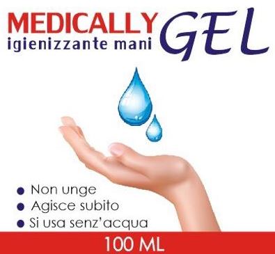 GEL IGIENIZZANTE MANI BUSTA 80 ML - Fontenova srl