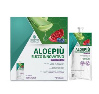 ALOE VERA FRESH JUICE ANTIOX FORMULA 10 STICK - Fontenova srl