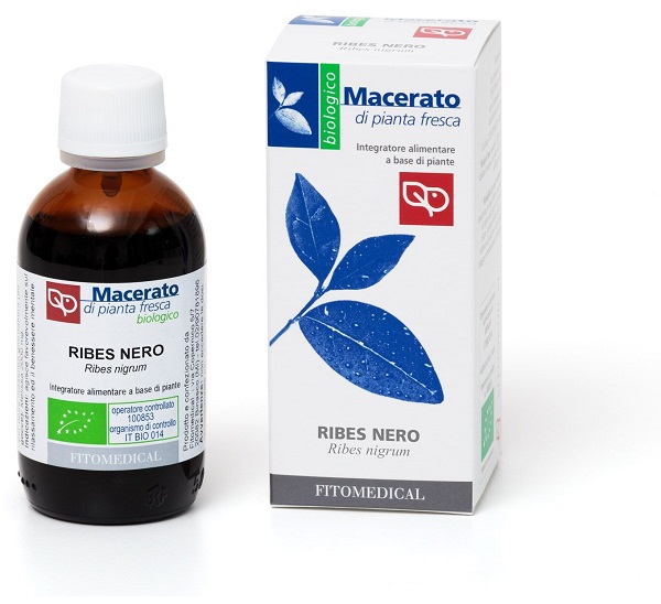 RIBES NERO TINTURA MADRE 50 ML BIO - Fontenova srl