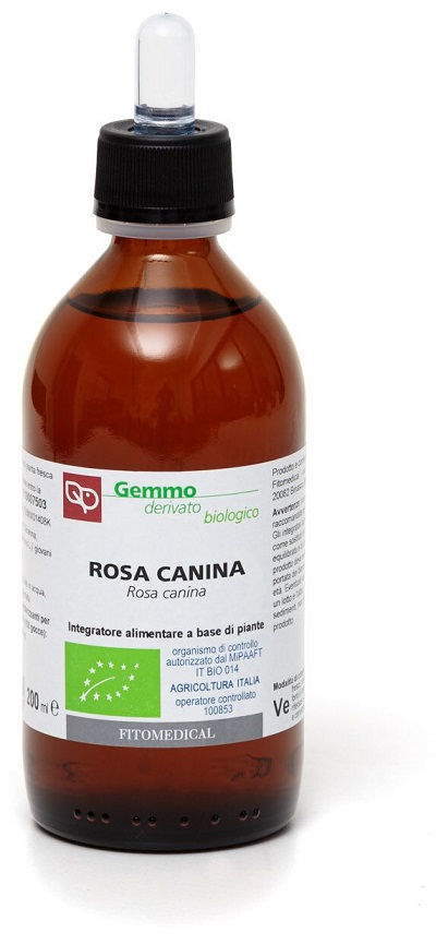 ROSA CANINA MACERATO GLICERICO 1000 ML BIO - Fontenova srl